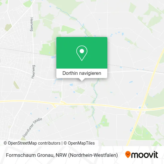 Formschaum Gronau Karte