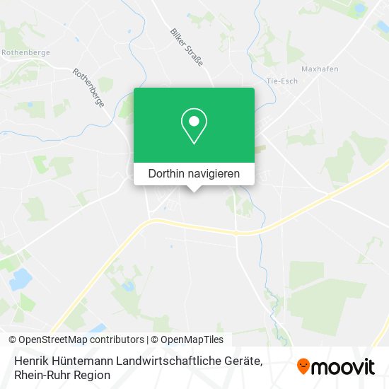 Henrik Hüntemann Landwirtschaftliche Geräte Karte