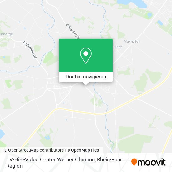 TV-HiFi-Video Center Werner Öhmann Karte