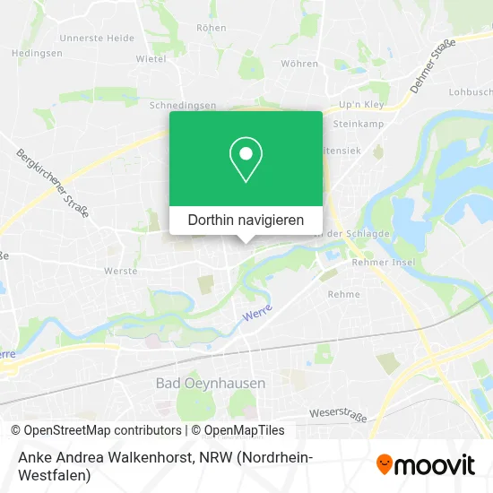 Anke Andrea Walkenhorst Karte