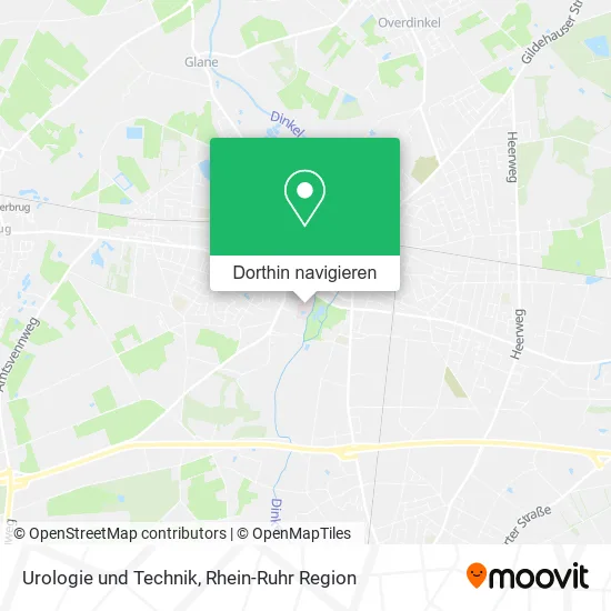 Urologie und Technik Karte