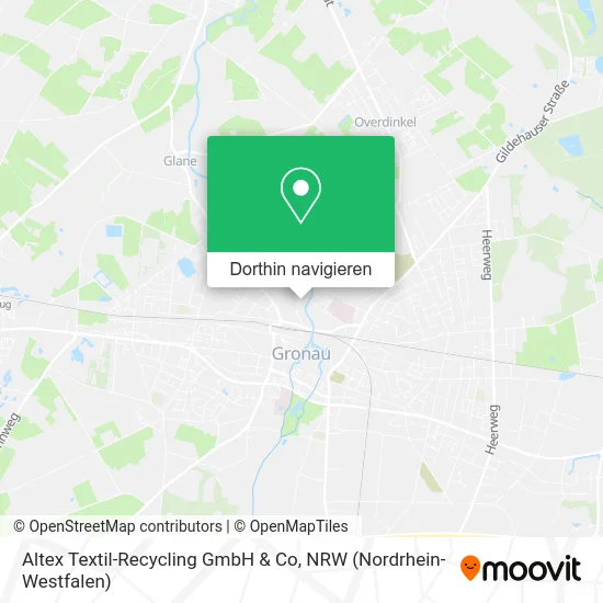 Altex Textil-Recycling GmbH & Co Karte