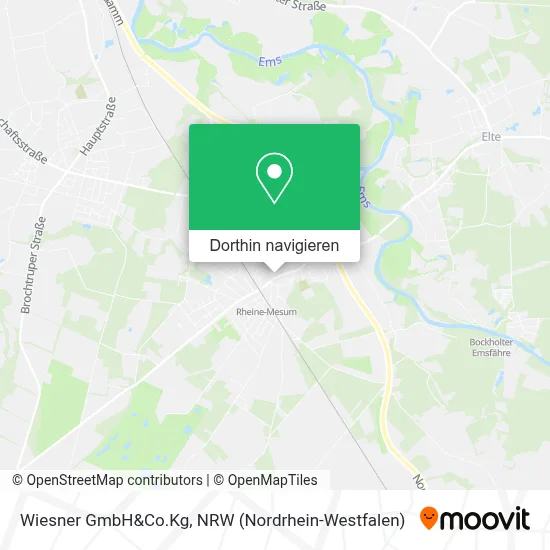 Wiesner GmbH&Co.Kg Karte