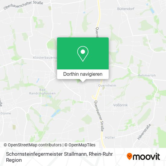 Schornsteinfegermeister Stallmann Karte