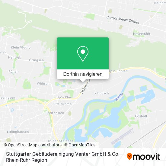 Stuttgarter Gebäudereinigung Venter GmbH & Co Karte