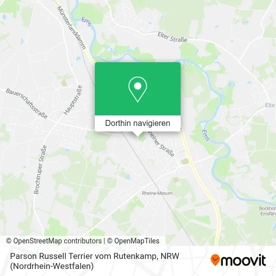 Parson Russell Terrier vom Rutenkamp Karte