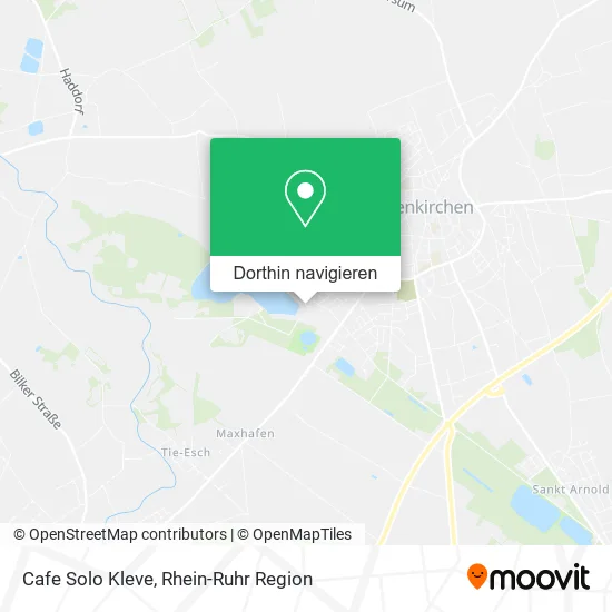 Cafe Solo Kleve Karte