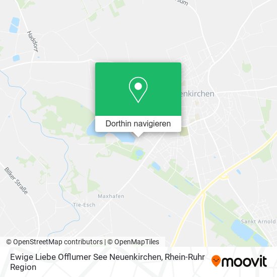 Ewige Liebe Offlumer See Neuenkirchen Karte