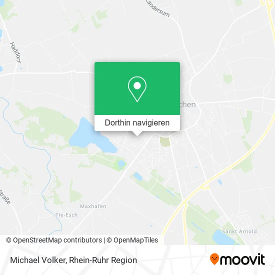 Michael Volker Karte