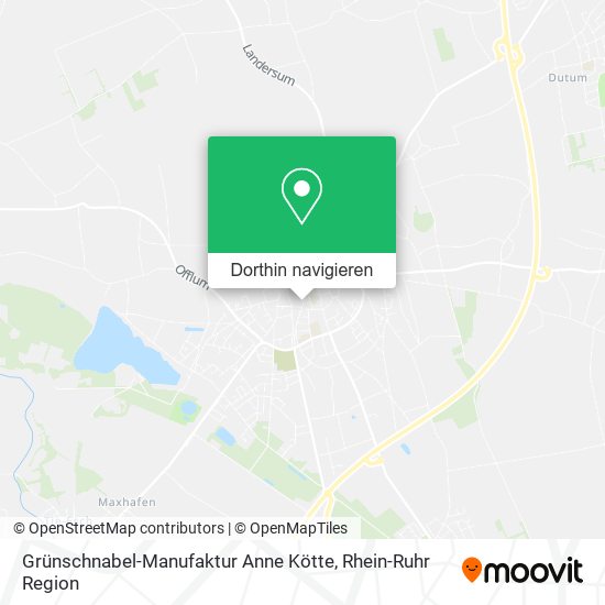 Grünschnabel-Manufaktur Anne Kötte Karte