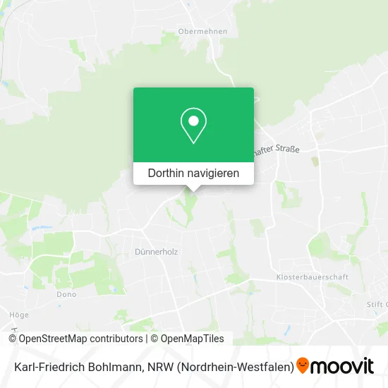 Karl-Friedrich Bohlmann Karte