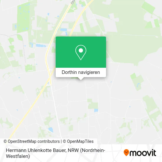 Hermann Uhlenkotte Bauer Karte