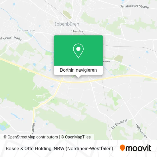 Bosse & Otte Holding Karte