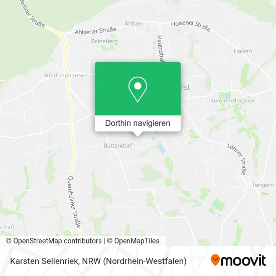 Karsten Sellenriek Karte