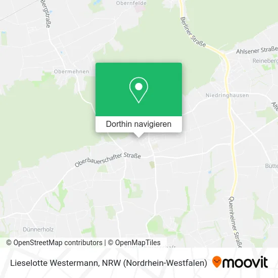 Lieselotte Westermann Karte