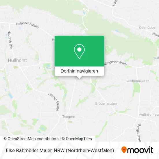 Elke Rahmöller Maler Karte