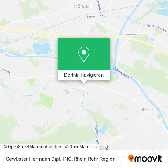 Sewüster Hermann Dipl.-ING Karte