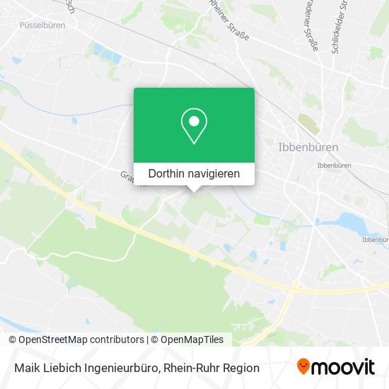 Maik Liebich Ingenieurbüro Karte
