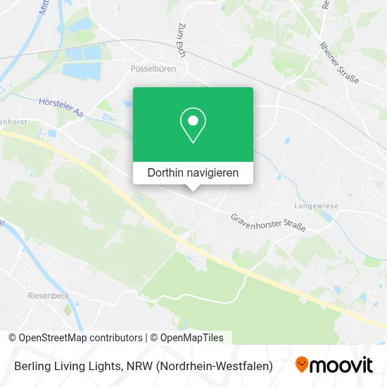 Berling Living Lights Karte