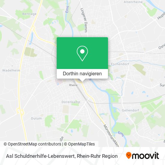 Asl Schuldnerhilfe-Lebenswert Karte
