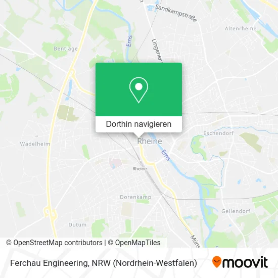 Ferchau Engineering Karte