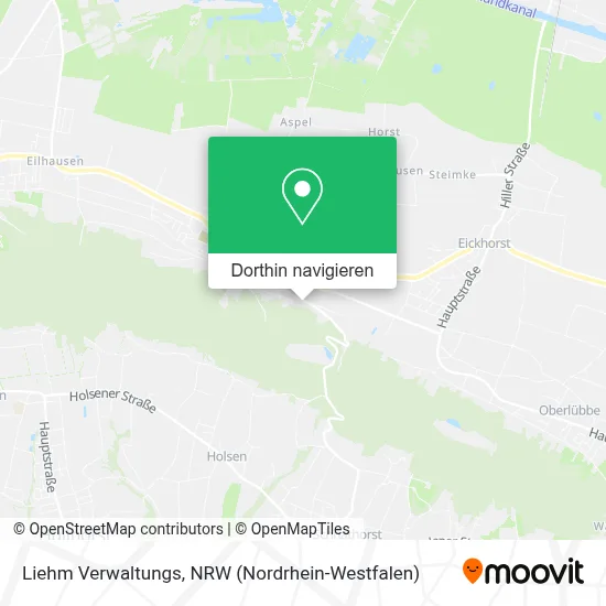 Liehm Verwaltungs Karte