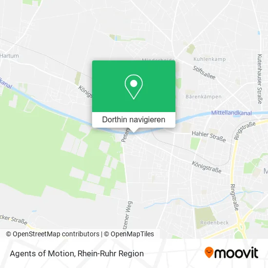 Agents of Motion Karte