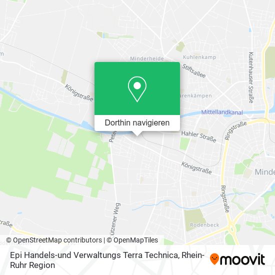 Epi Handels-und Verwaltungs Terra Technica Karte