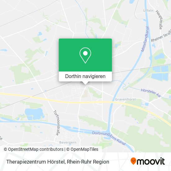 Therapiezentrum Hörstel Karte