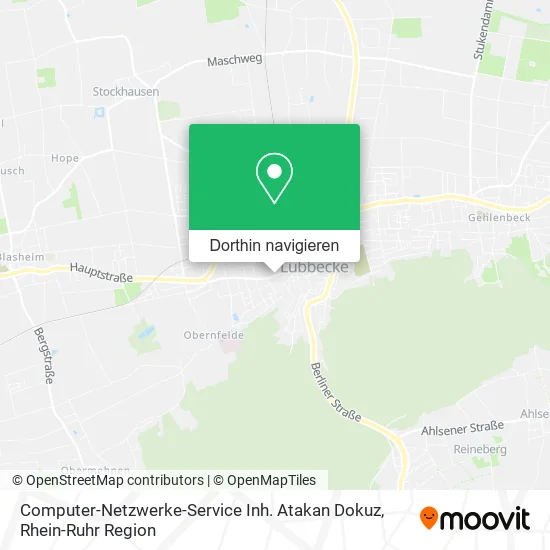 Computer-Netzwerke-Service Inh. Atakan Dokuz Karte