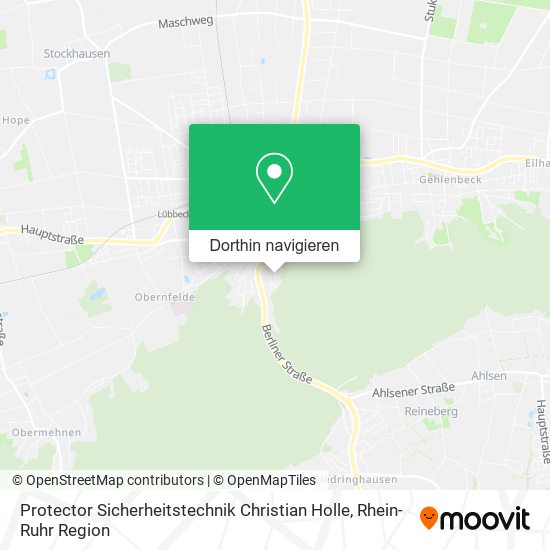 Protector Sicherheitstechnik Christian Holle Karte