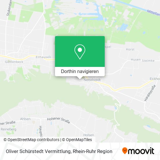 Oliver Schürstedt Vermittlung Karte