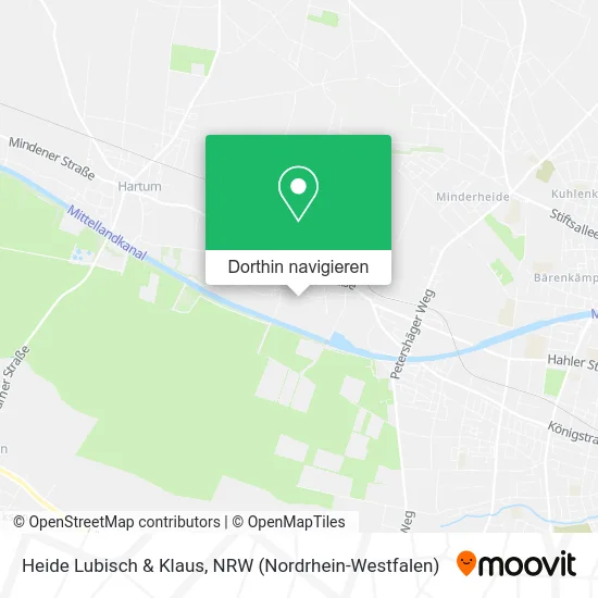 Heide Lubisch & Klaus Karte