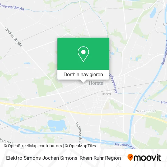 Elektro Simons Jochen Simons Karte