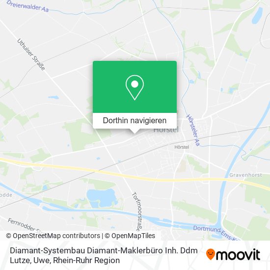 Diamant-Systembau Diamant-Maklerbüro Inh. Ddm Lutze, Uwe Karte