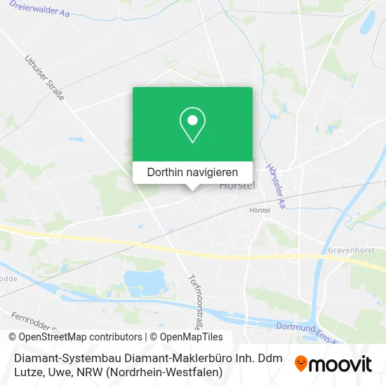 Diamant-Systembau Diamant-Maklerbüro Inh. Ddm Lutze, Uwe Karte