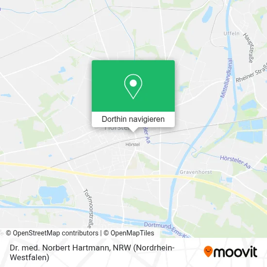 Dr. med. Norbert Hartmann Karte