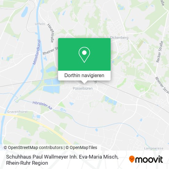 Schuhhaus Paul Wallmeyer Inh. Eva-Maria Misch Karte