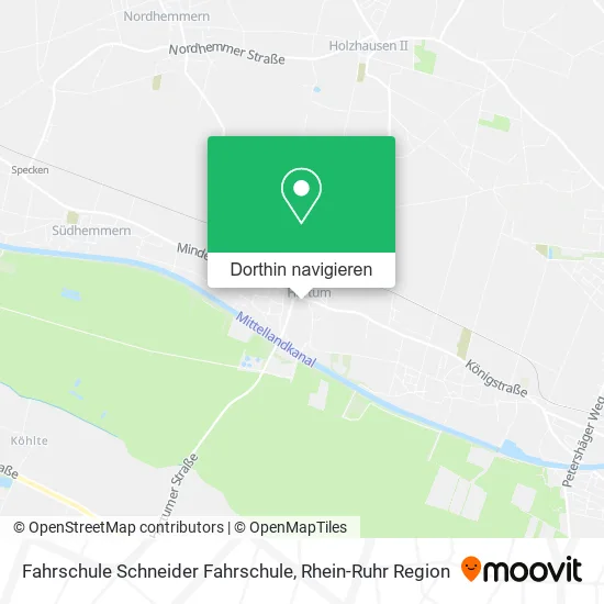 Fahrschule Schneider Fahrschule Karte