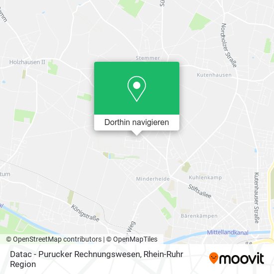 Datac - Purucker Rechnungswesen Karte