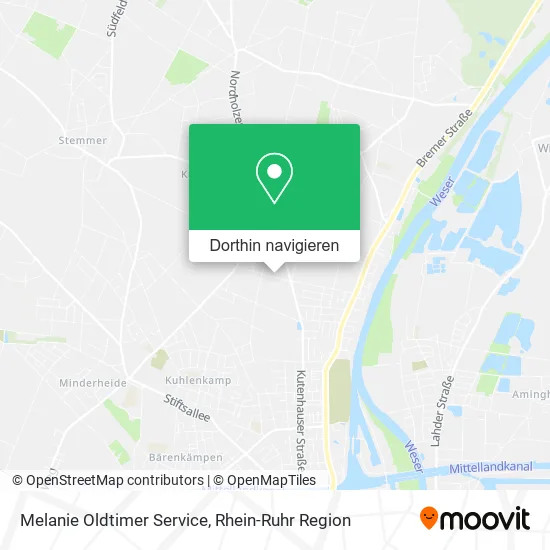 Melanie Oldtimer Service Karte