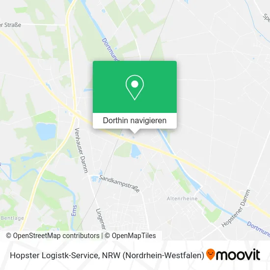 Hopster Logistk-Service Karte