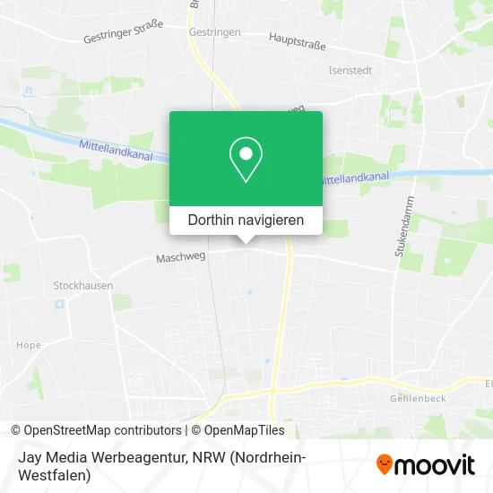 Jay Media Werbeagentur Karte