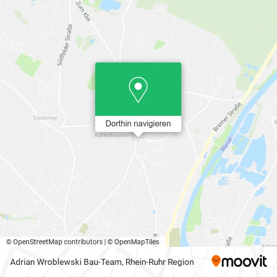 Adrian Wroblewski Bau-Team Karte