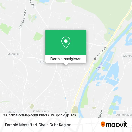 Farshid Mosaffari Karte