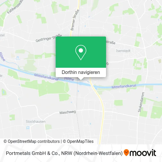 Portmetals GmbH & Co. Karte