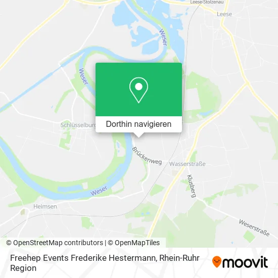 Freehep Events Frederike Hestermann Karte