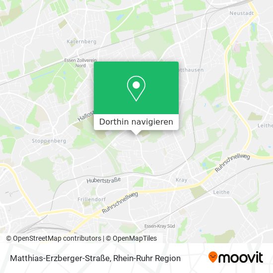 Matthias-Erzberger-Straße Karte
