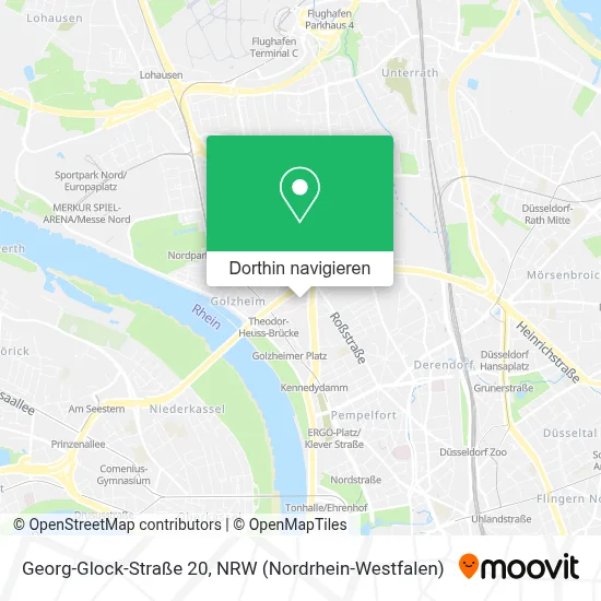 Georg-Glock-Straße 20 Karte