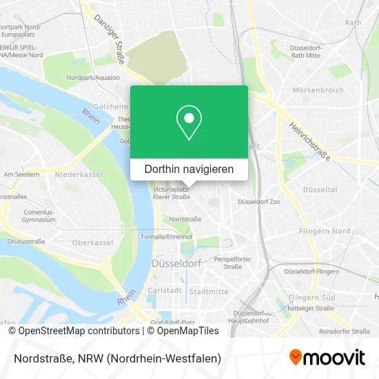 Nordstraße Karte